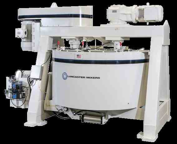 High-Intensity Mixers: An Overview and Their Applications
