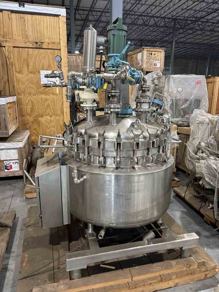 100 Gal Northland Hastelloy Steel Reactor