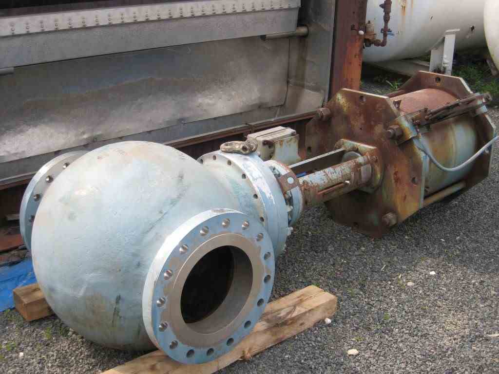 12" Copes-Vulcan Valve