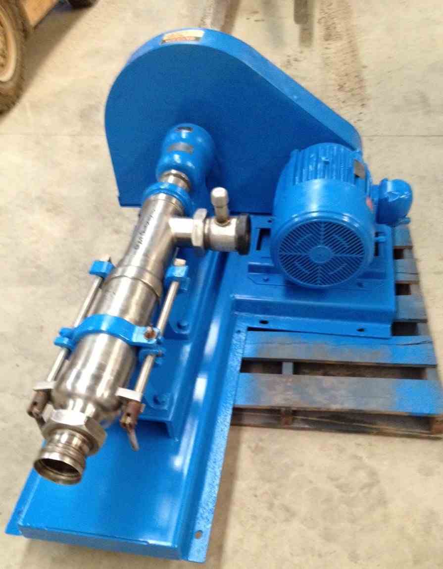working of positive displacement pump