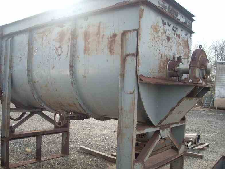 Buy and Sell Used Ribbon Mixers at Phoenix Equipment