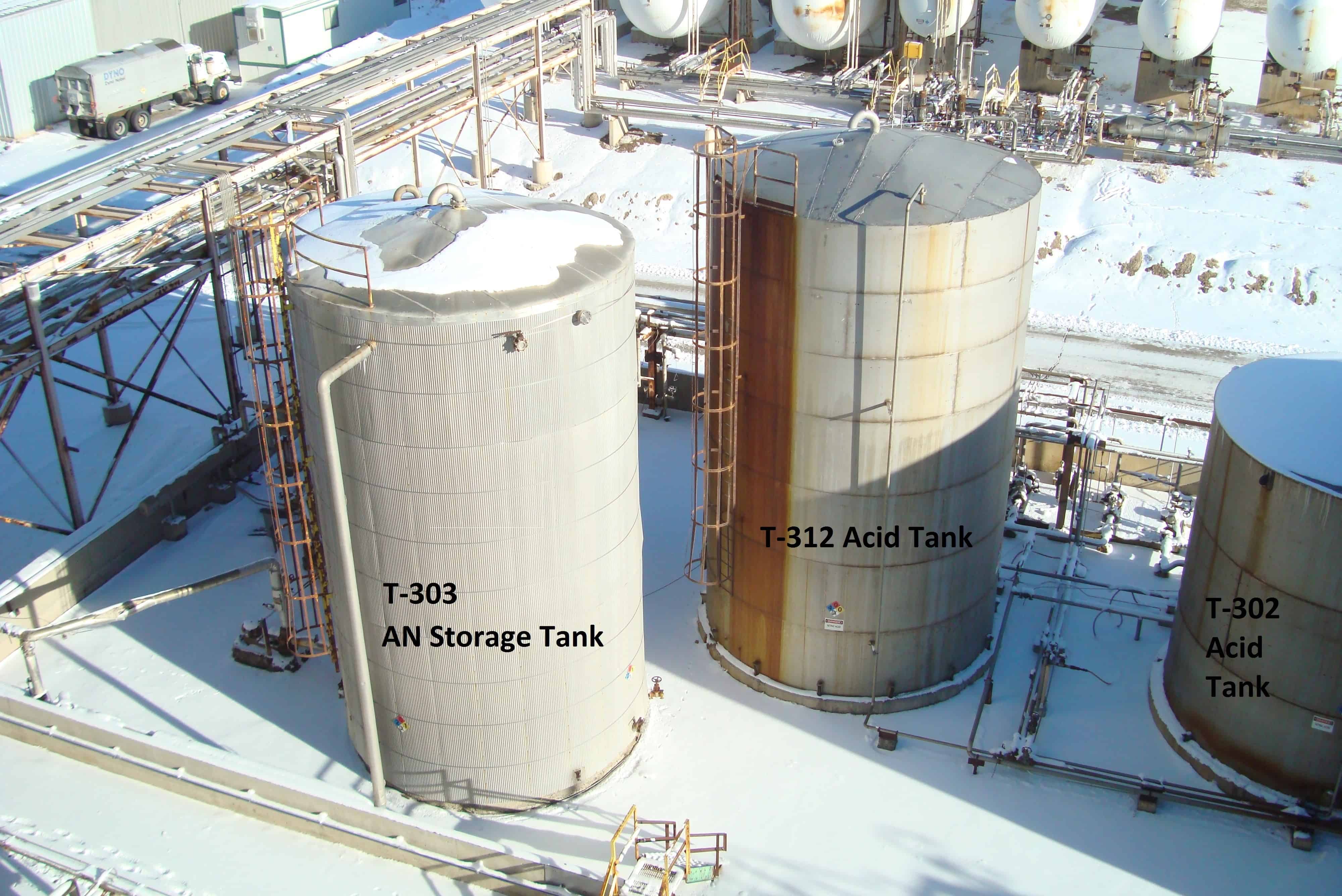 Buy and Sell Used Carbon Steel Tanks at Phoenix Equipment