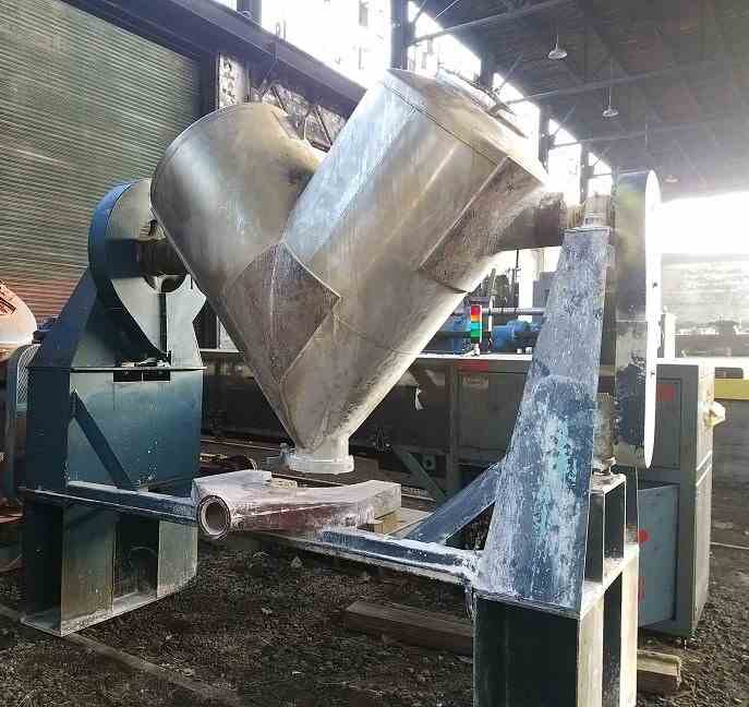 Used VBlenders Used Twin Shell Mixers Phoenix Equipment