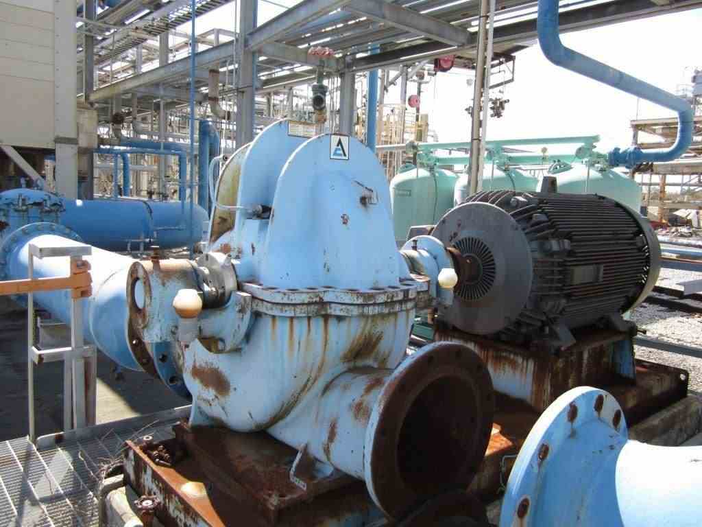 7500 GPM ITT Standard 9100 Split Case Pump