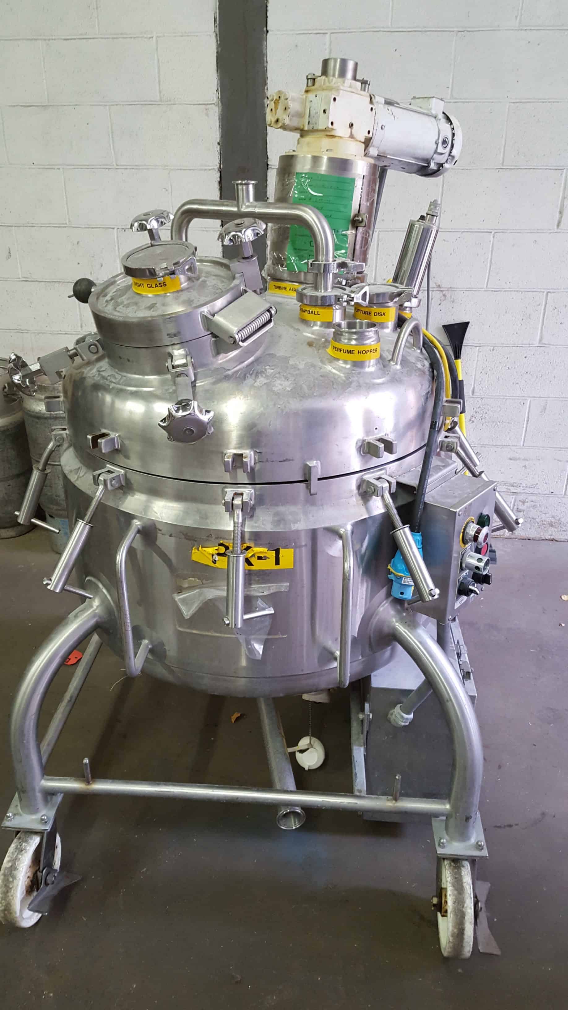 Buy and Sell Used Stainless Steel Reactors at Phoenix Equipment