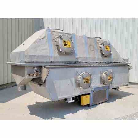 Carman Industries  Inc  48 " Wide Fluid Bed Dryer