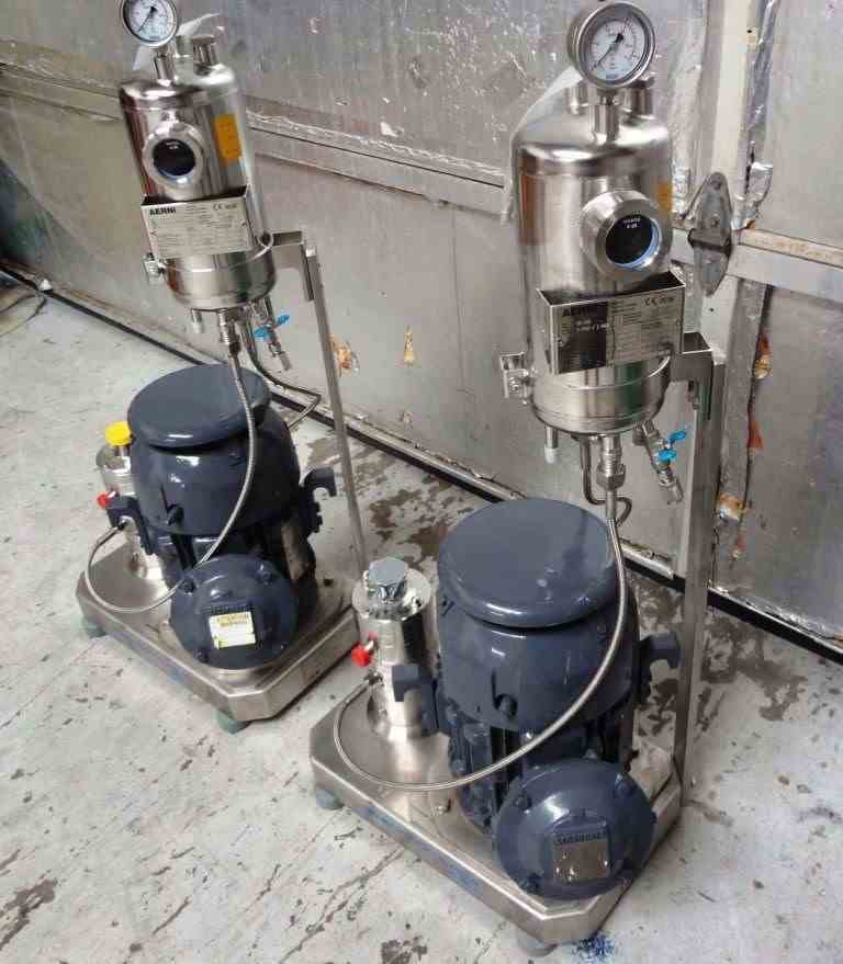 Buy and Sell Used Homogenizers at Phoenix Equipment