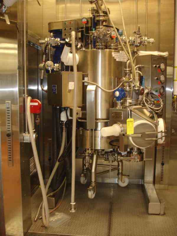 0.3 Sq Meter Powder Systems LTD Hastelloy C22 Nutsche Filter