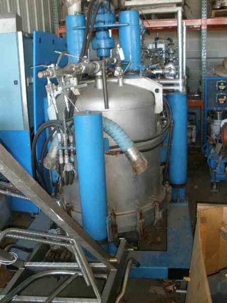 0.5 Sq Meter Rosenmund Stainless Steel Nutsche Filter