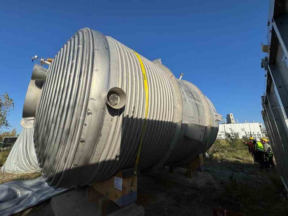 Unused 89500+ Litre 316L SS Reactor