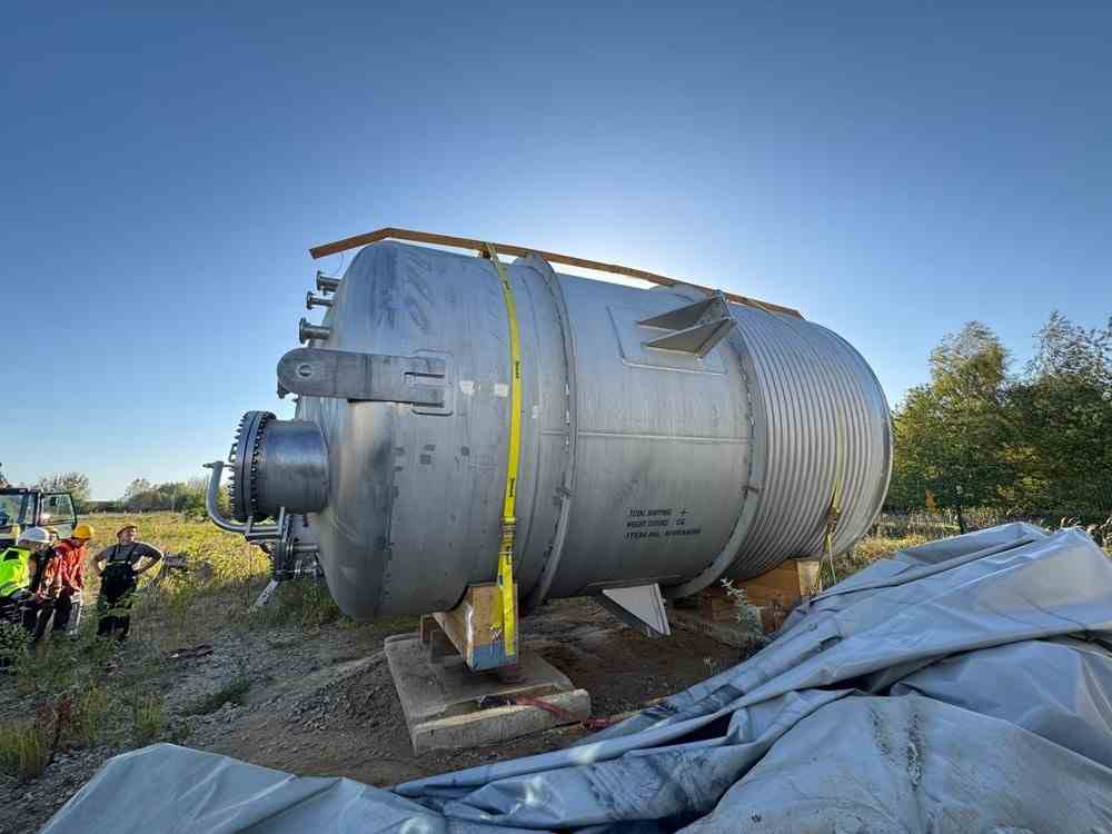 Unused 89520 L 316L SS Reactor
