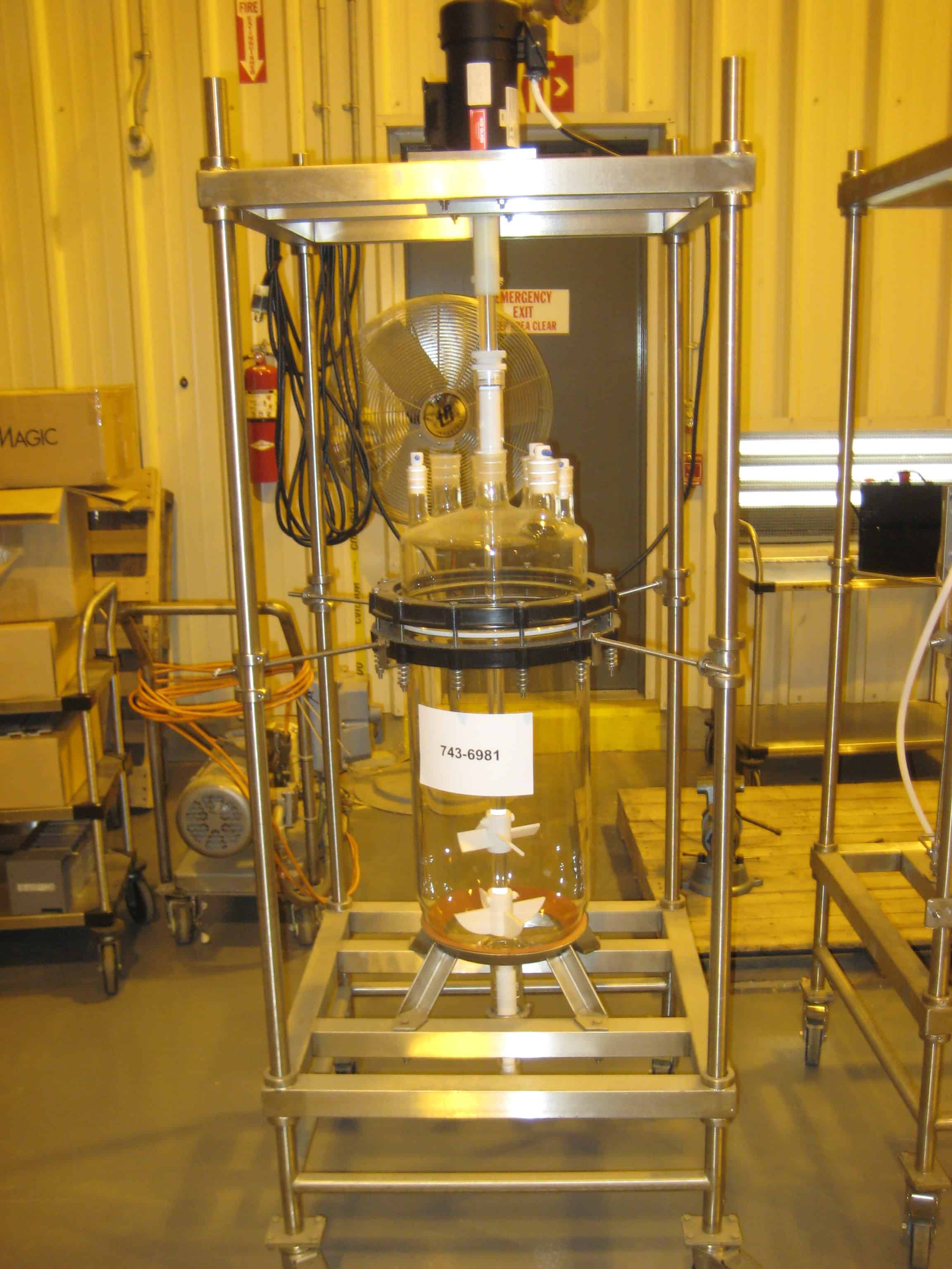 Buy and Sell Used Glass Lined Reactors at Phoenix Equipment