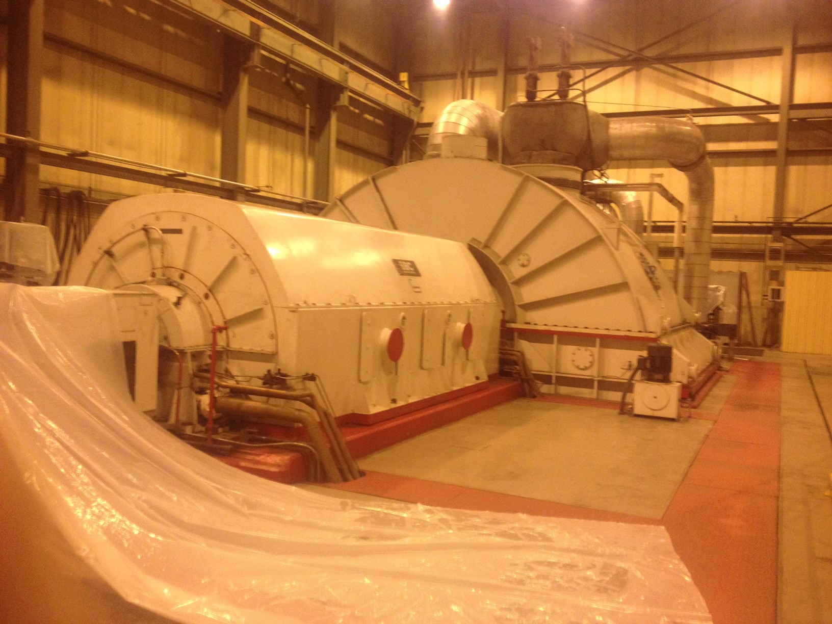 113 MW BBC Steam Turbine Generator Set 11558 New Used and Surplus