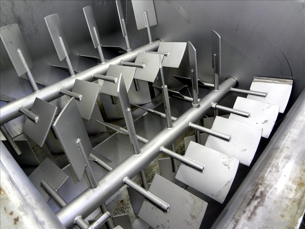 15.9 Cu Ft Forberg Stainless Steel Paddle Mixer 11025 New Used and