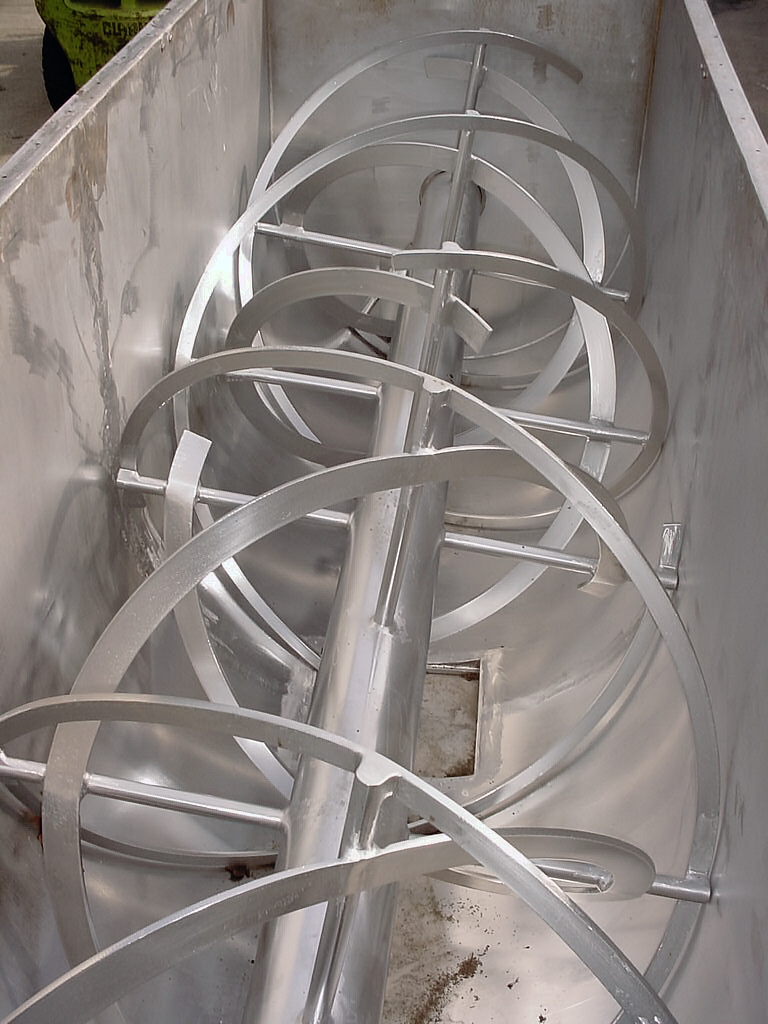 200 Cu Ft Ribbon Blender 7767 New Used and Surplus Equipment