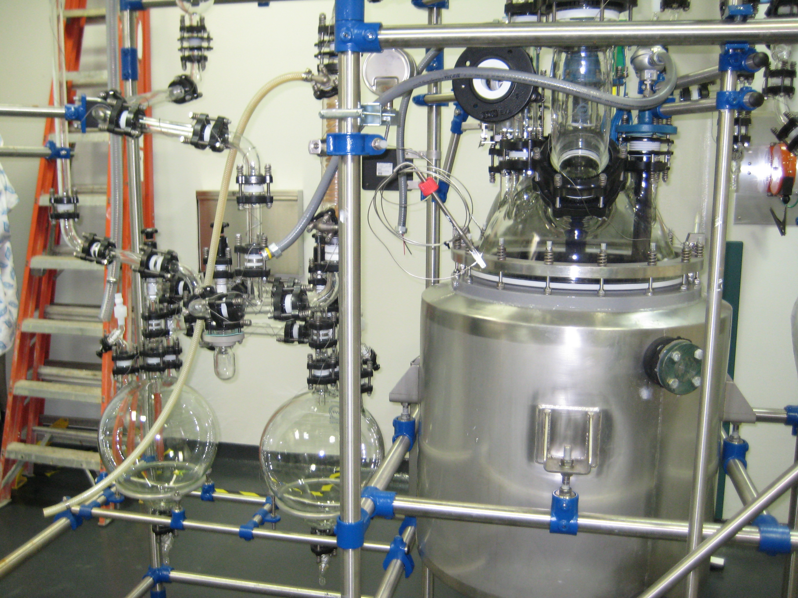 21 Gal De Dietrich Glass Lined Reactor 6727 New Used and Surplus Equipment Phoenix Equipment