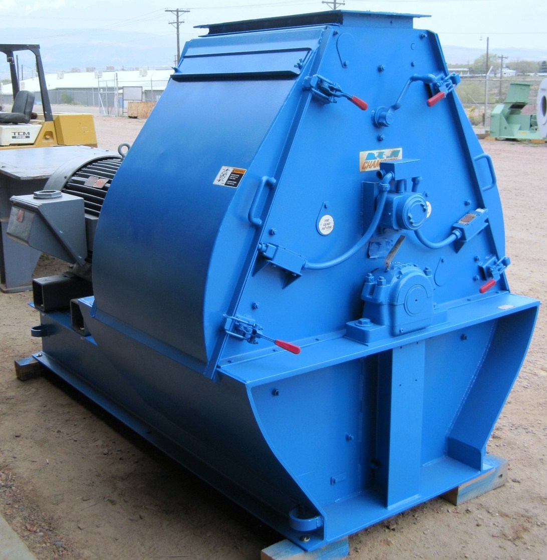250 HP CPM Champion Hammer Mill 3044 7701 New Used and Surplus