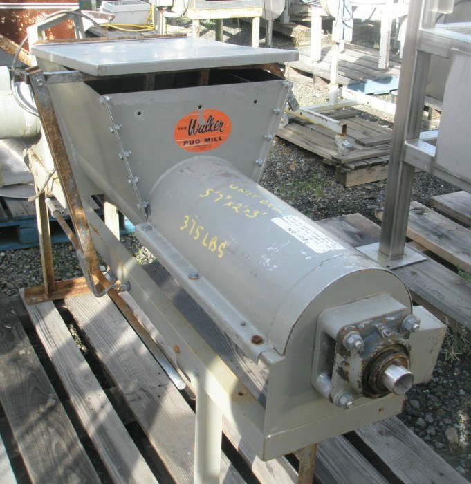 walker pug mill stock 12437 walker pug mill stock 12437