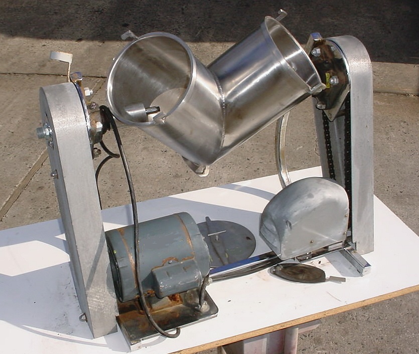 8 Qt PattersonKelley SS VBlender 6200 New Used and Surplus