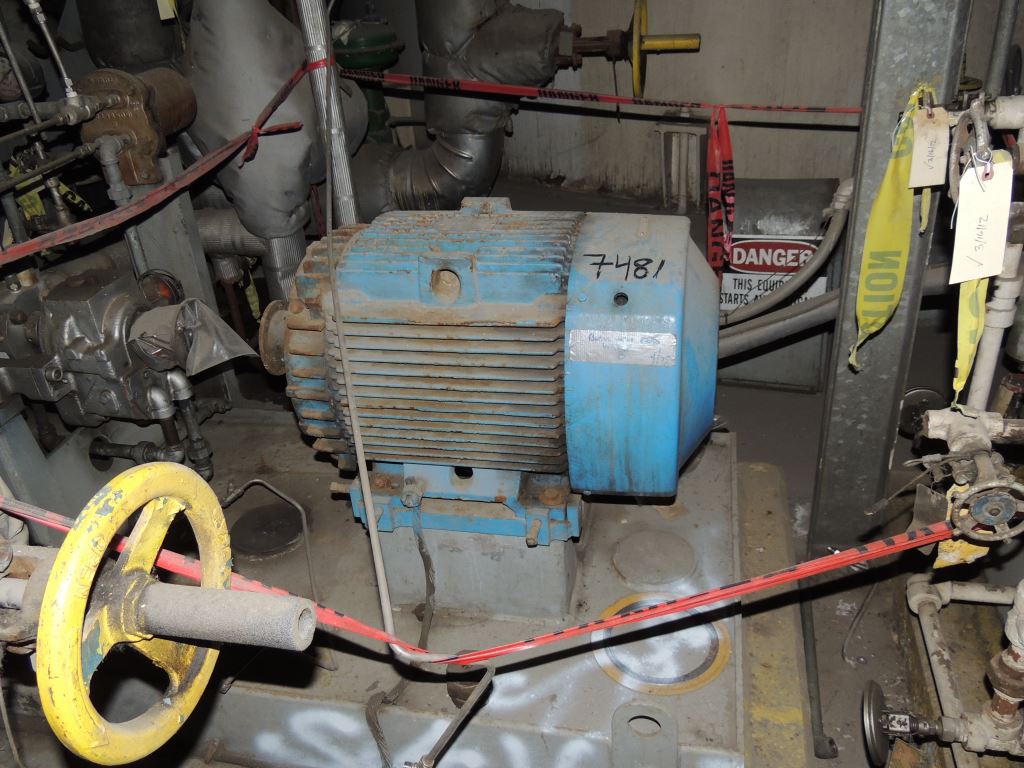 98 GPM Sulzer USA Boiler Feed Pump 7481 New Used and Surplus Equipment Phoenix Equipment