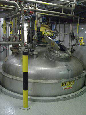 16000 Liters Stainless Services LTD Stainless Steel Stainless Steel Reactor