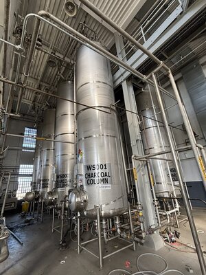 2000 Gal Stainless Steel Pressure Vessel
