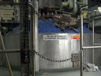 22370 Liters Pfaudler-Balfour  Glass Lined Reactor