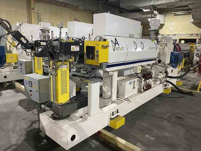 3.5 " Processing Technologies International LLC G3500 Single Screw Extruder