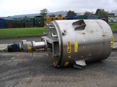3500 Liters Stainless Steel Tank