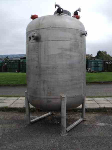 4000 Liters Stainless Steel Tank