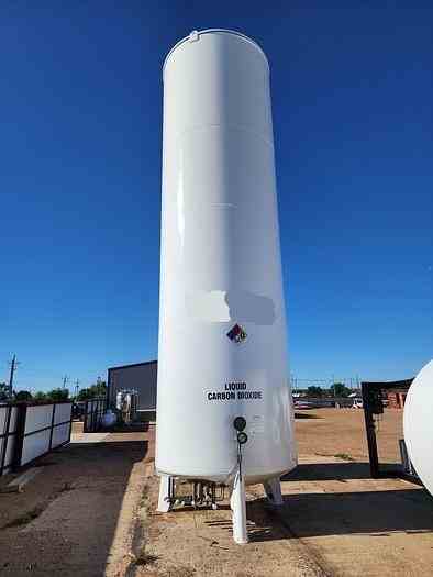 5000 Gal Taylor-Wharton Vertical Carbon Steel Pressure Vessel