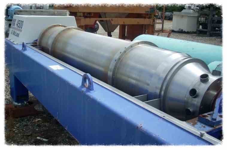 18 " Dia Alfa Laval  NX4500 Decanter Centrifuge