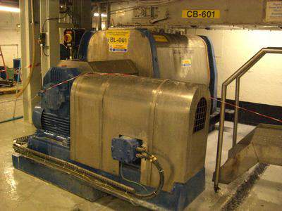 Cu Ft Babcock Gardner Stainless Steel Ribbon Blender