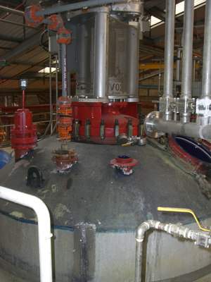 13640 Liters Pfaudler-Balfour  Glass Lined Reactor