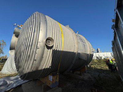 Unused 89500+ Litre 316L SS Reactor
