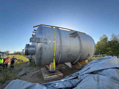 Unused 89520 L 316L SS Reactor