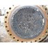 1400 Sq Ft Chemineer Stainless Steel Shell & Tube Heat Exchanger