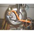 16 in. Dia SS Coating Pan
