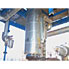 75 Sq Ft Rubicon Ind. Stainless Steel Shell & Tube Heat Exchanger