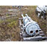 35 Sq Ft JFD Tube & Coil productions  INC.  Carbon Steel Shell & Tube Heat Exchanger