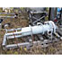 35 Sq Ft JFD Tube & Coil productions  INC.  Carbon Steel Shell & Tube Heat Exchanger