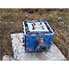 45 Sq Ft Carbon Corporation Graphite Block Type Heat Exchanger