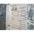 210 Sq Ft Atlas Industrial Hastelloy Shell & Tube Heat Exchanger