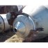 2200 Gal Industrial Sheet Metal 304-SS Silo