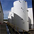 20000 Gal Chicago Bridge & Iron Stainless Steel Tank
