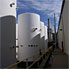 20000 Gal Chicago Bridge & Iron Stainless Steel Tank