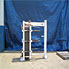 Sq Ft Titanium Plate & Frame Heat Exchanger