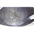 1100 Gal Will Flow Stainless Steel Tank