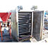 72 Sq Ft Caisa Stainless Steel Vacuum Shelf Dryer