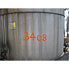 8400 Gal Walkaway Mfg. Stainless Steel Tank